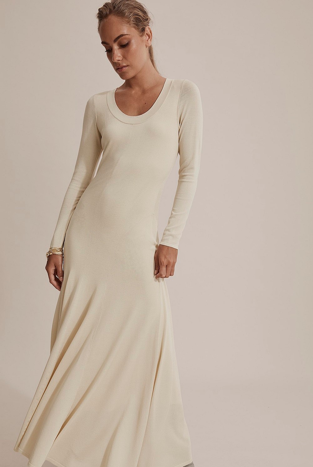 fit and flare knit dress Fit & Flare Knit Dress