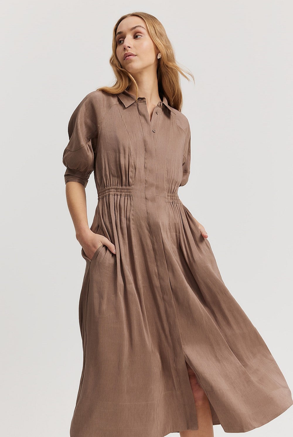 country road shirt dress Shirt Dress Country Road Womens Dresses Bordeaux Tailored Shirt Dress  Dresses Country Road
