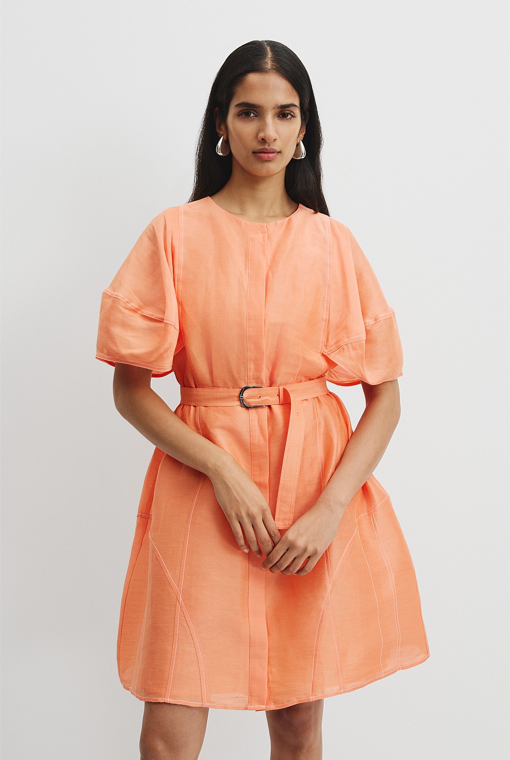 country road orange dress Buy Tiered Maxi Dress in Burnt Orange | Country Road