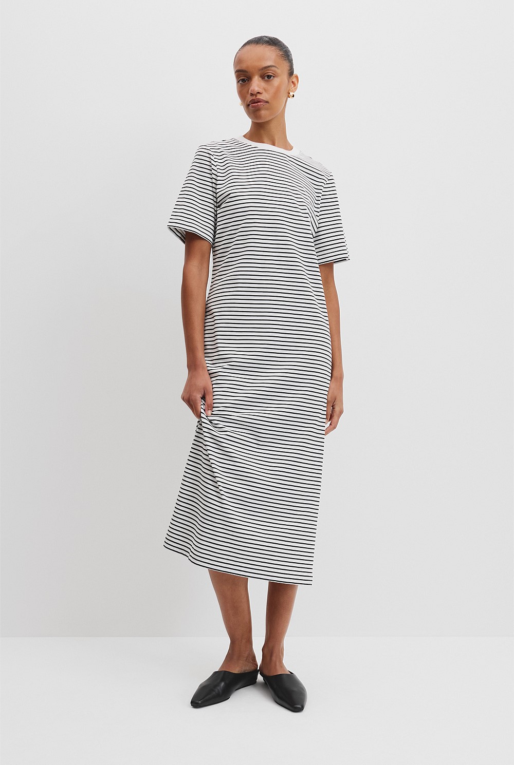country road t shirt dress Country Road T Shirt Dress With Elastic Waist Drop Waist Logo T-shirt Dress By Country Road Online THE ICONIC