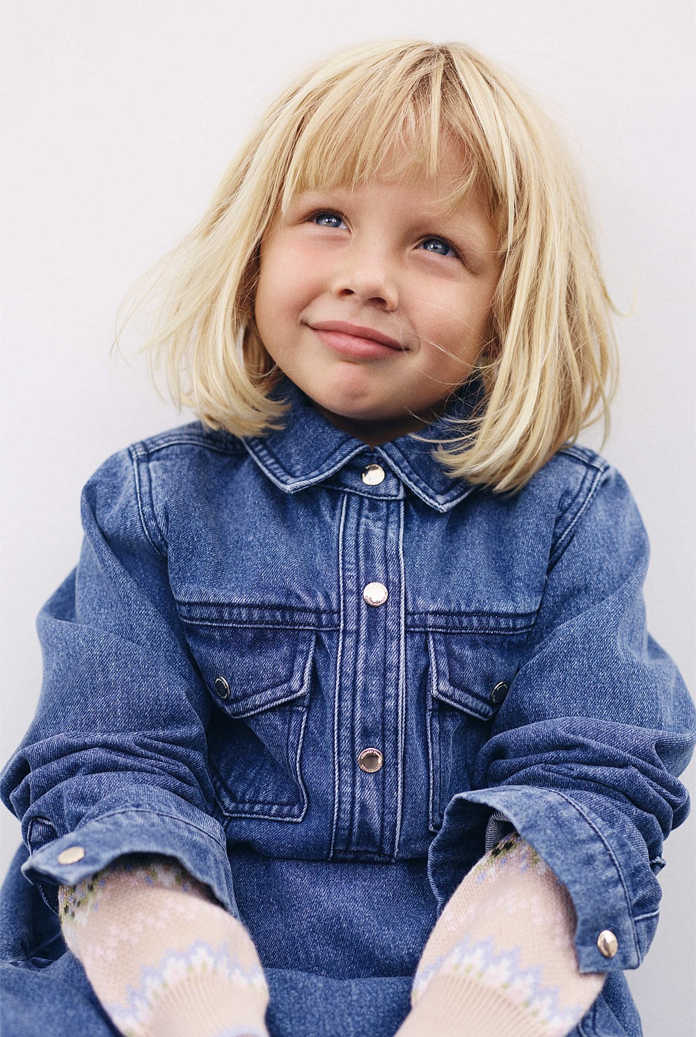country road denim shirt dress Country Road Denim Shirt Dress in Indigo
