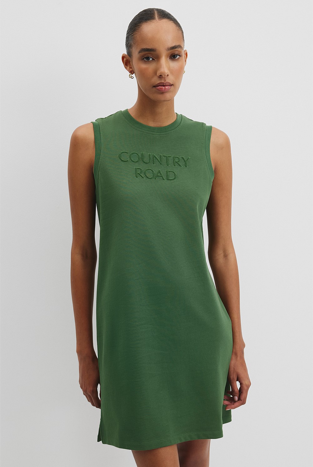 country road emerald green dress Country Road Cactus Ruffle Maxi Dress Green Size 4