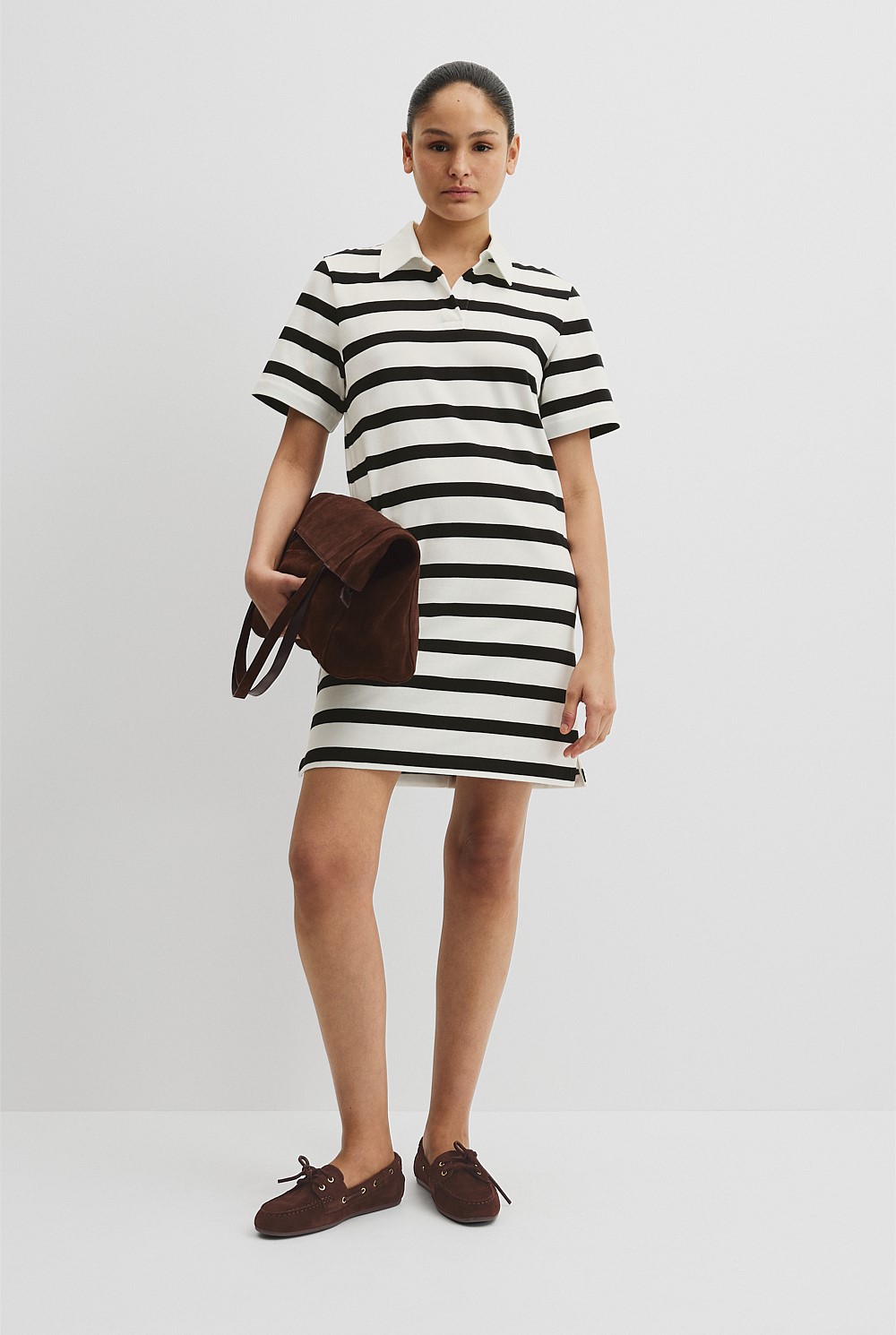country road t shirt dress Country Road T Shirt Dress With Elastic Waist Country Road Australian  Cotton Midi T-shirt Dress