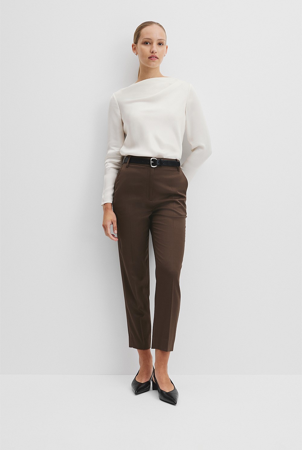 country road cigarette pants Cigarette Ankle Pant