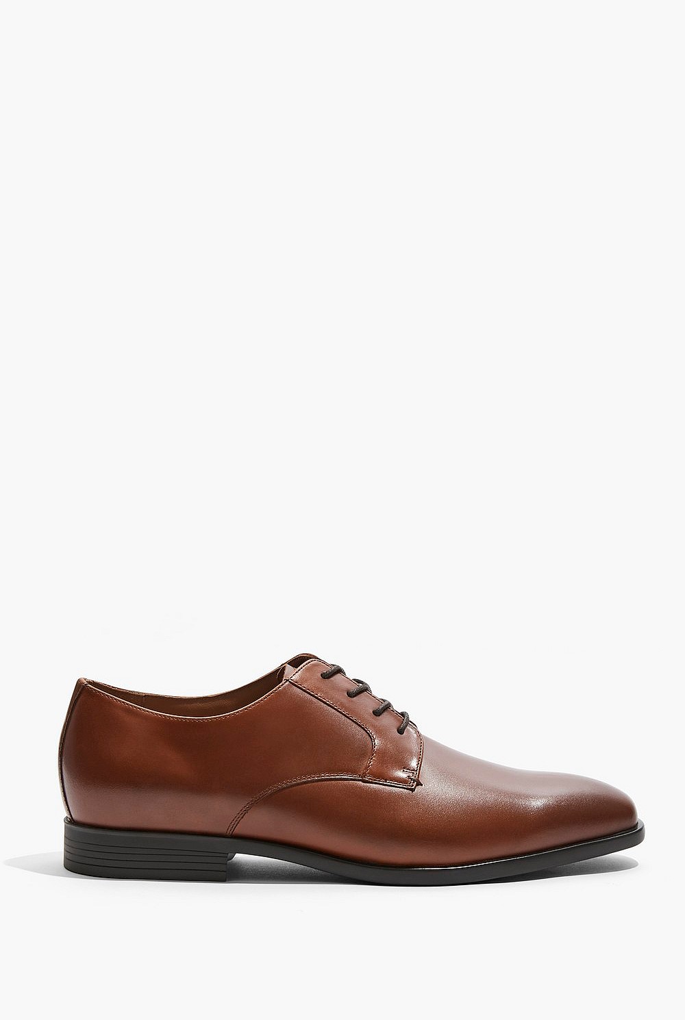 Rich Tan Travel Derby Business Shoes Country Road
