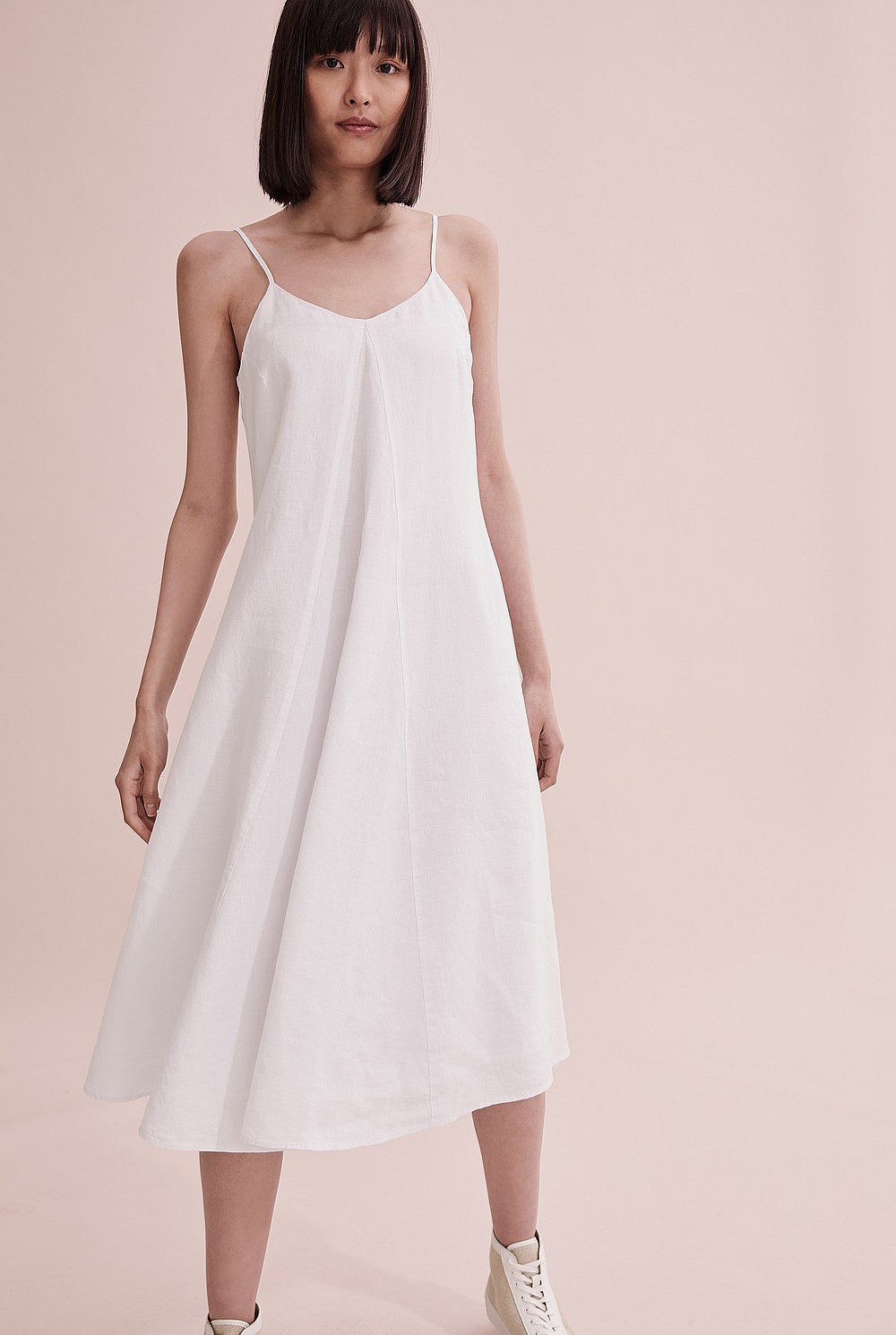 country road linen midi dress Midi Dress Country Road Wrap Linen Dress Romantic Linen Dress For Women,  Long Sleeve Linen Dress,