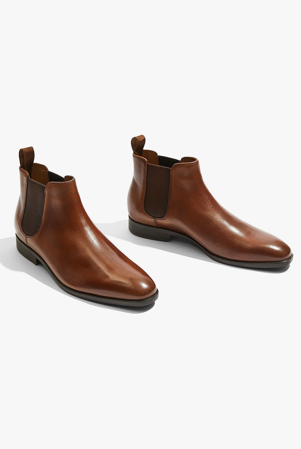 Rich Tan Travel Boot Boots Country Road