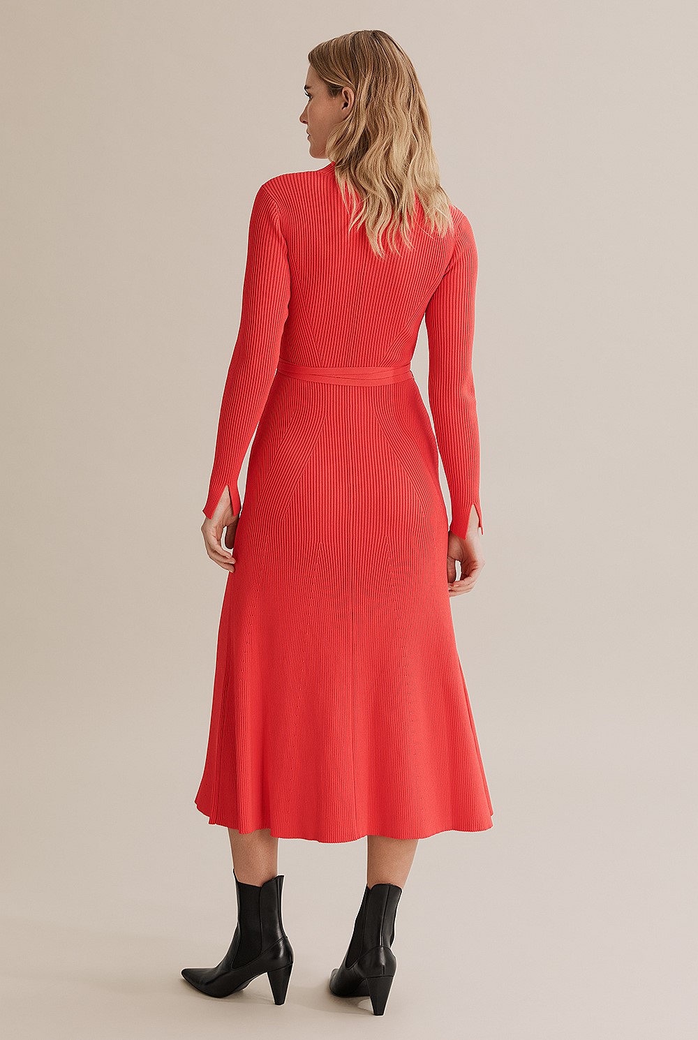 country road rib dress Country Road Twist One Shoulder Rib Dress