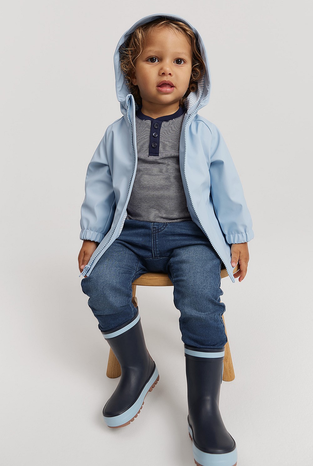 Country Road Kids Raincoat Myer Knit Jumpsuit Country Road Alpaca