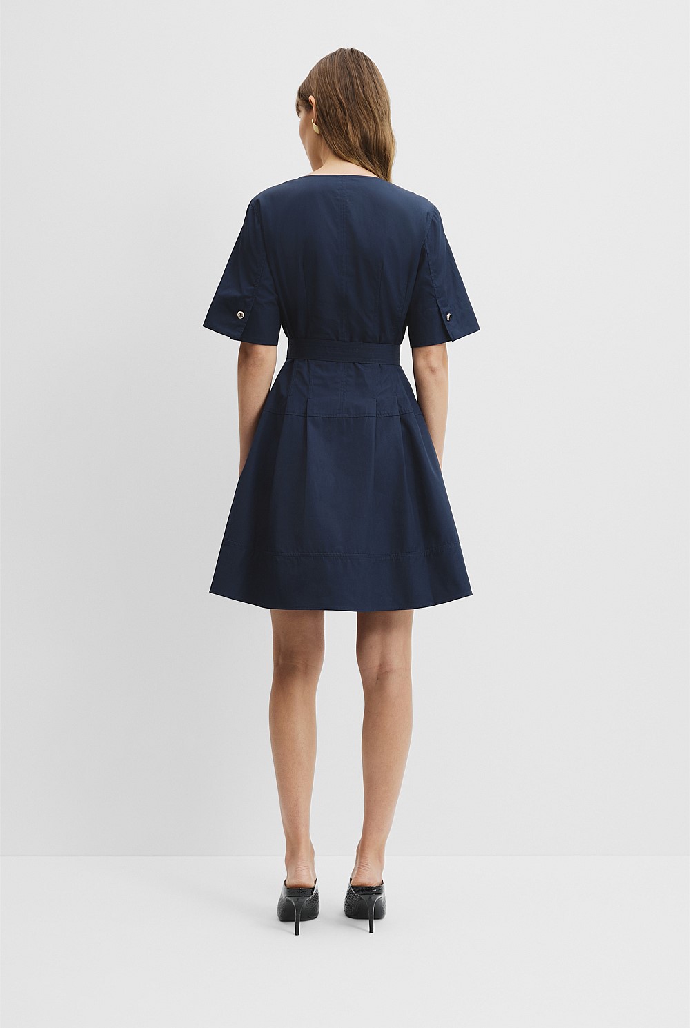 セールお値下 アンドマリー Rhoda flare mini dress 【公式通販】