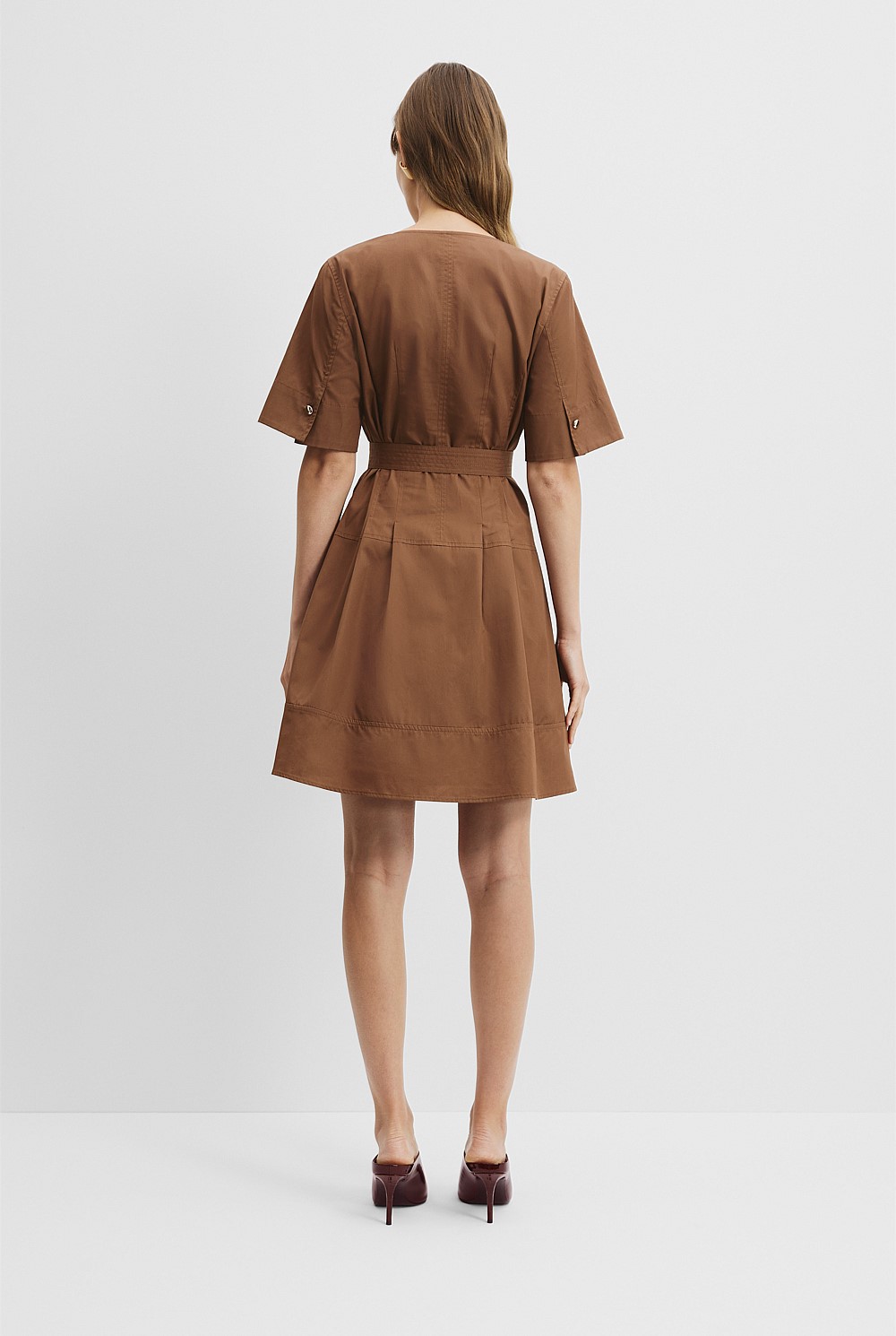 black casual cocktail dresses Carmen Mock Neck Ruched Bodycon Mini Dress, / L Rental Period:4 Day Hire Key Features Promo1 Navy Blue Tulle A
