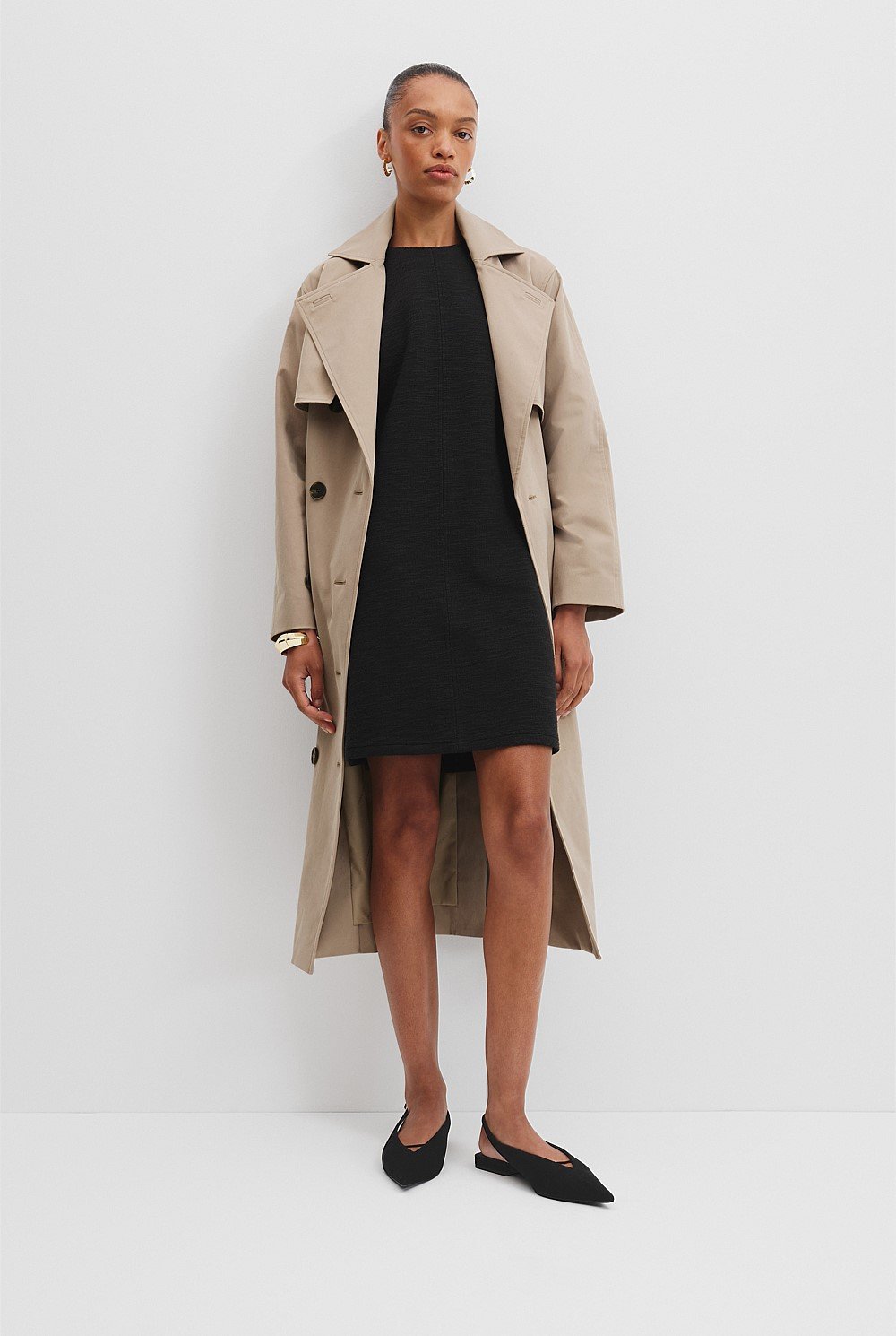 Black Nyla Slingback Work Country Road