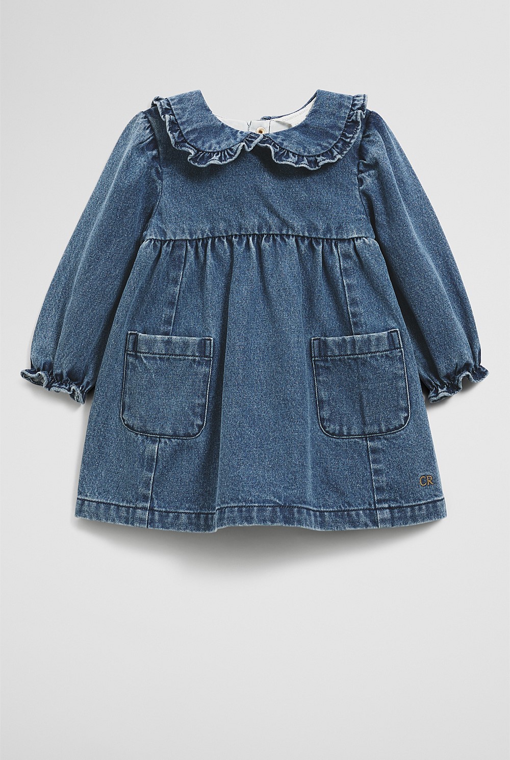 country road denim shirt dress Indigo Denim Shirt Dress - Dresses