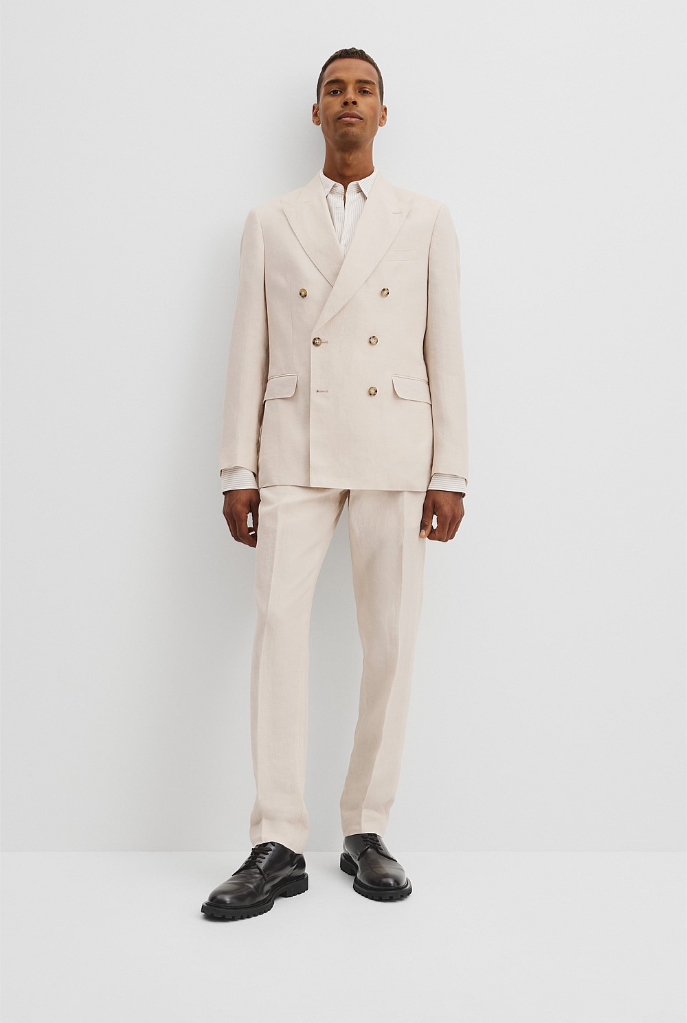 country road men linen blazer