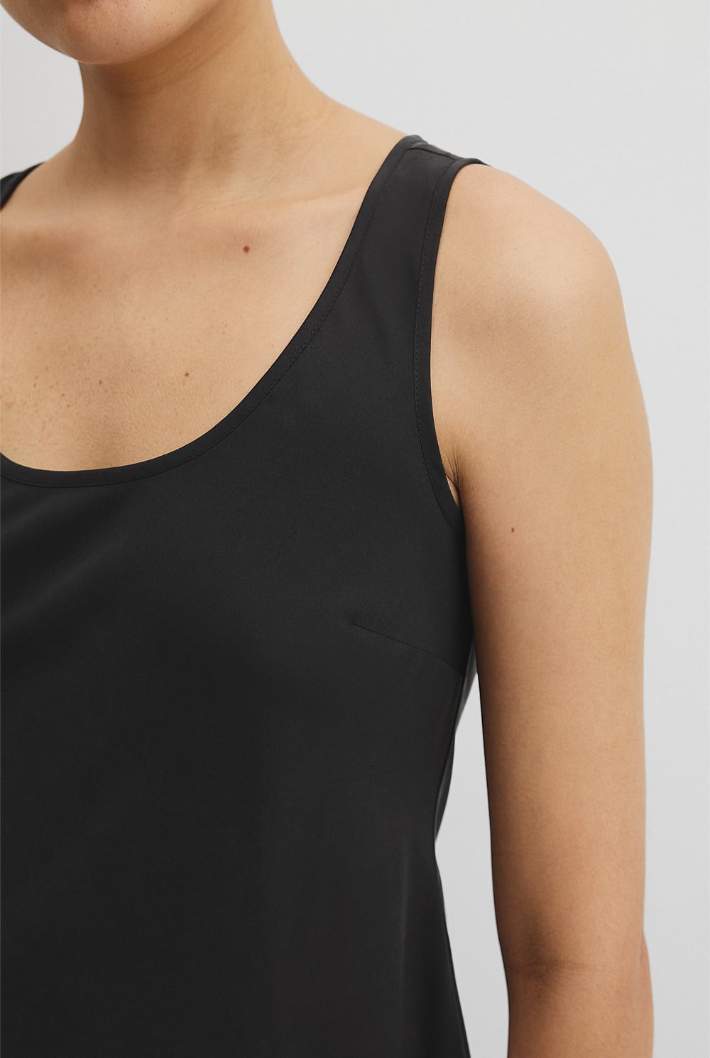 Black Tank Maxi Dress - Holiday | Country Road Black Tank Maxi Dress - Holiday | Country Road