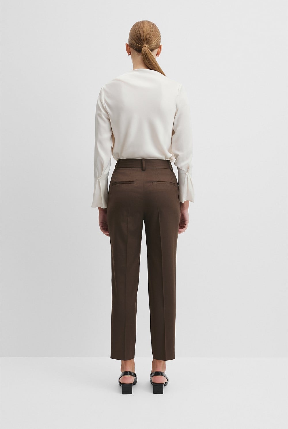 Cigarette Ankle Pant