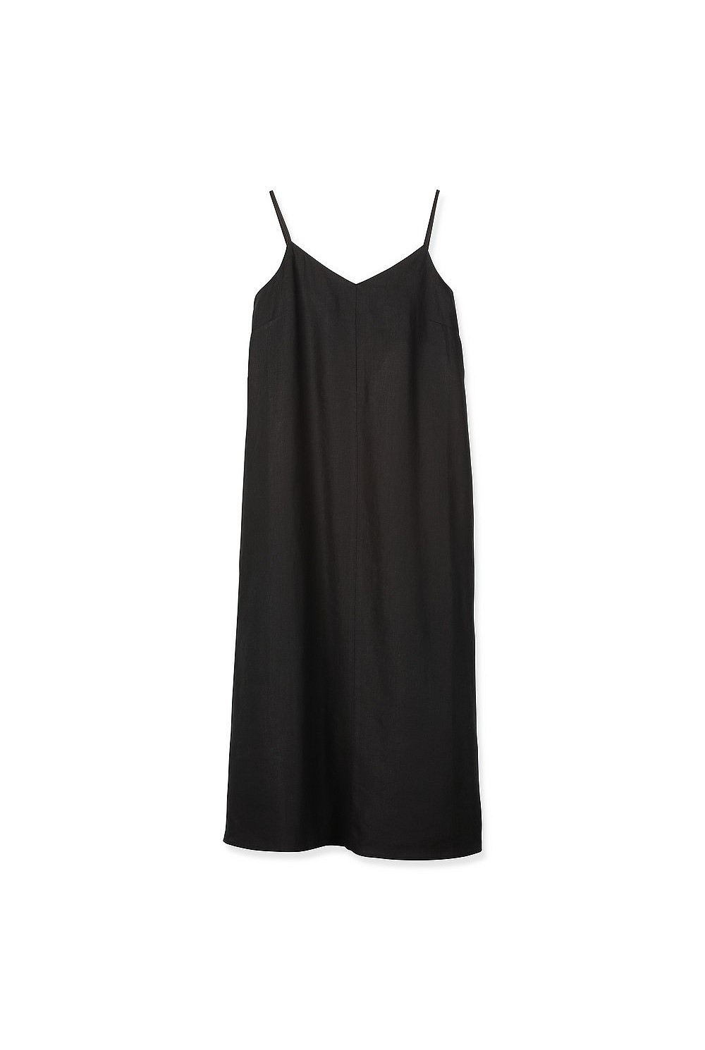 country road black linen dress COUNTRY ROAD Flounce Mini Dress, black linen blend,