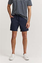 Navy Deck Short Shorts Country Road