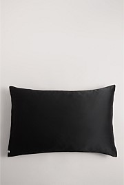 Dark Grey Silk Pillowcase Pillowcases Country Road