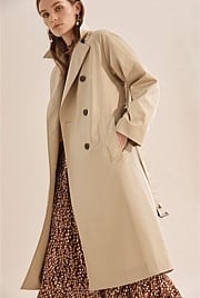 Cotton on clearance trench coat