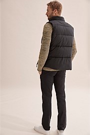 Country road 2025 satin puffer vest