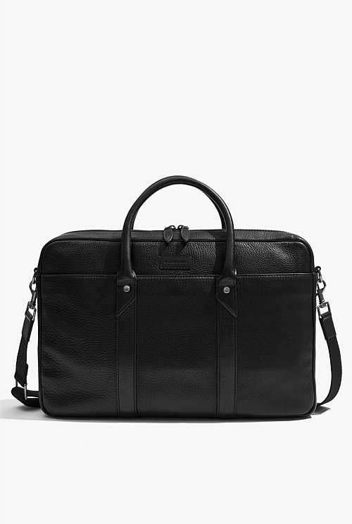 Leather Career Bag