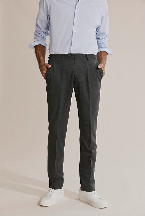 Stretch Golf Pant - Fashion Blue | Mr. Mac