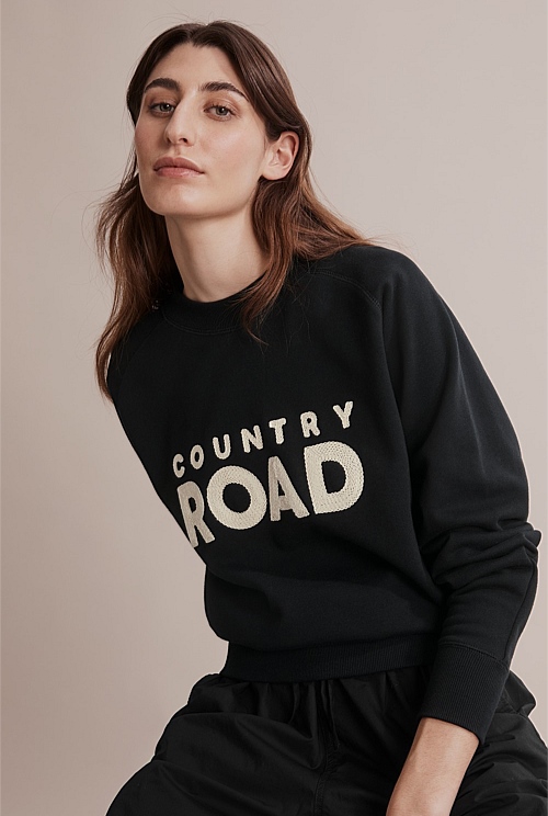 Country road logo jumper sale