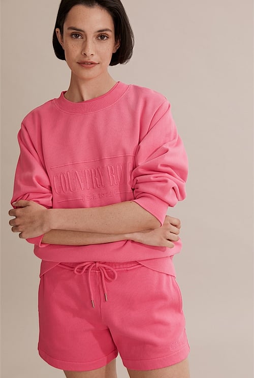 Pink country road clearance jumper