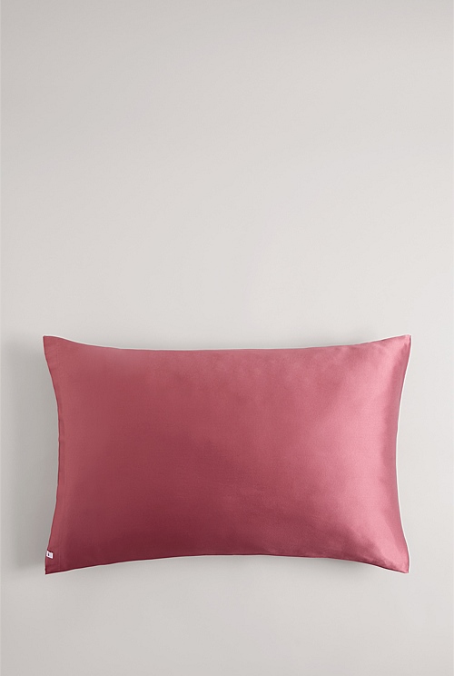 Country road hot sale silk pillowcase