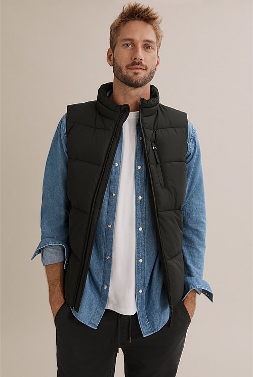 Country road 2025 puffer vest