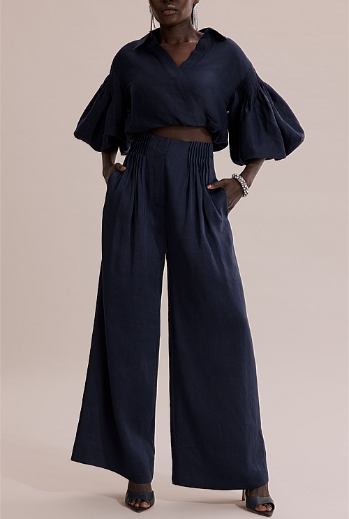 Country road hot sale navy pants