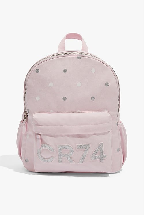 Pale Pink Spot Logo Backpack Accessories Country Road