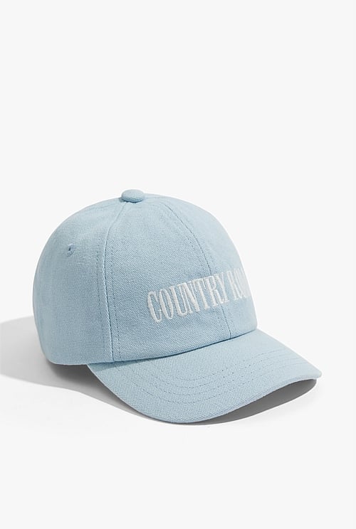 Pale Blue Baby Heritage Cap Accessories Country Road