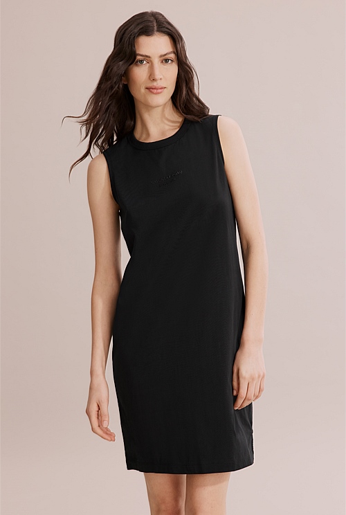 Black orders cott s tank dress