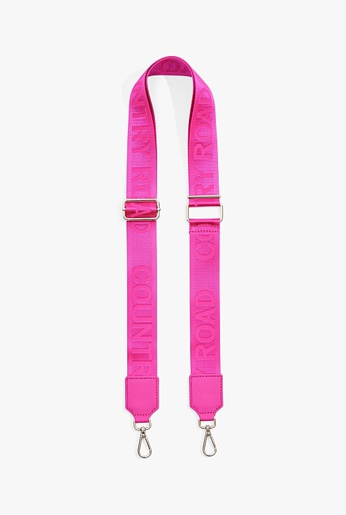 Bag strap pink sale