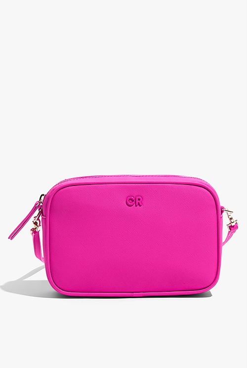 Pink country road outlet bag