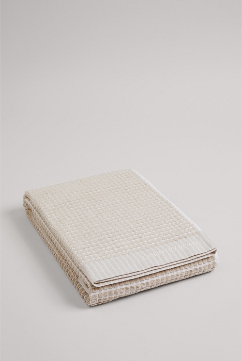 Cotton Bath Mat Taupe – HomeSoul Australia