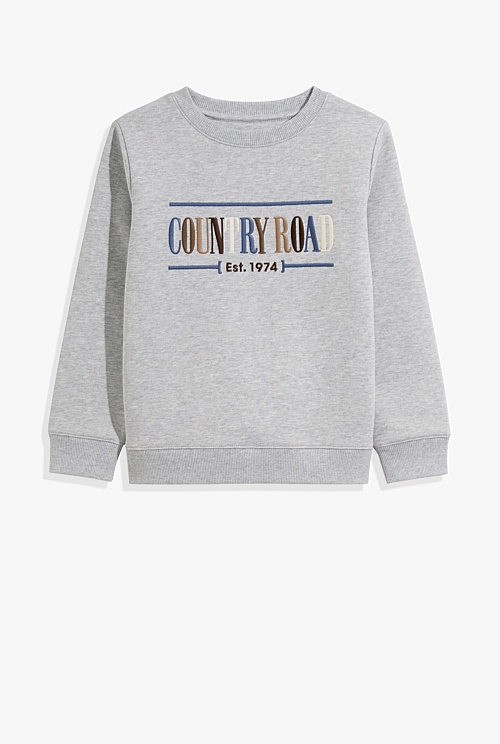 Country road heritage online sweat white