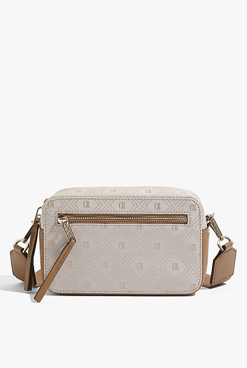 Monogram camera bag best sale