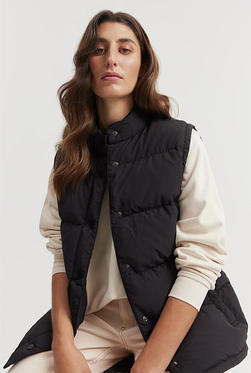 Country road puffer vest on sale