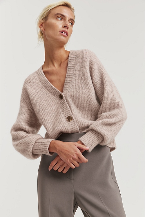 Country road shop mohair cardigan