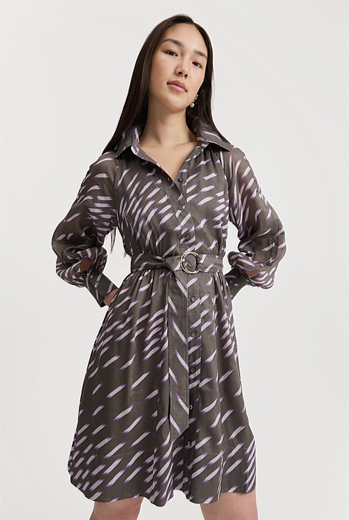 Kaleidoscope animal print dress best sale