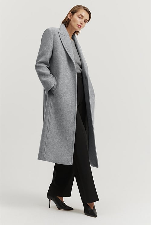 Grey coats hot sale and jackets