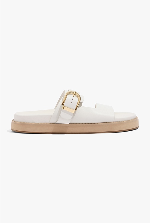 White Raya Sandal Sandals Thongs Country Road