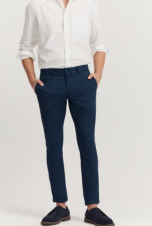 Country road sales slim stretch chino