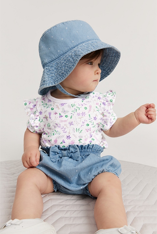 Baby girl bloomer on sale shorts