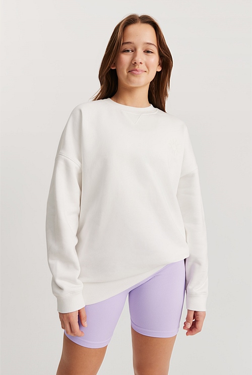 White country road sweat hot sale