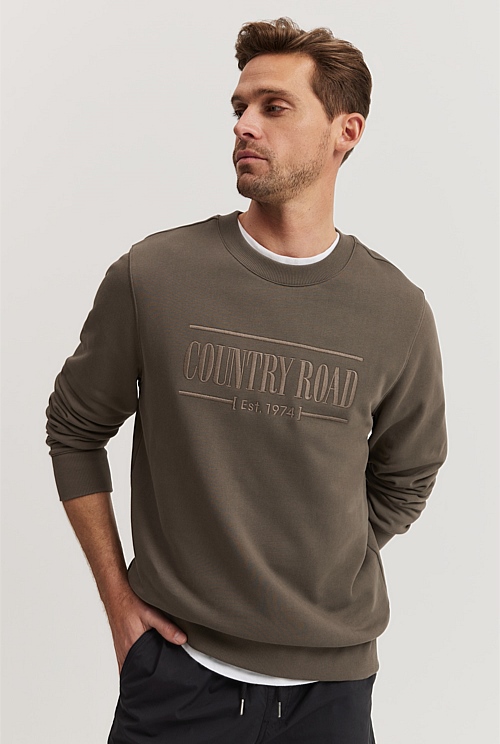 Country road 2025 crew neck