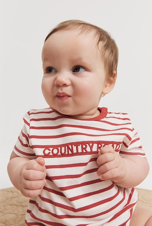 Baby boy button online up bodysuit